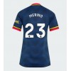 Arsenal Mikel Merino #23 Bortedrakt Kvinner 2026-27 Kortermet